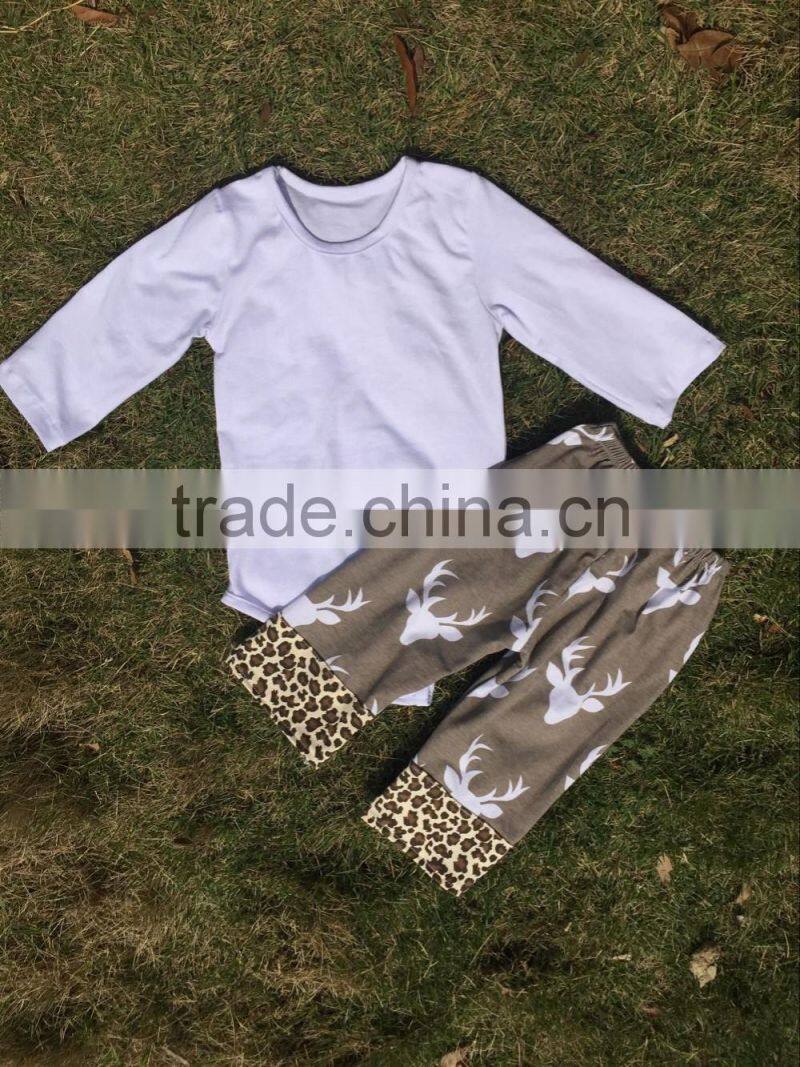 2016 hot sales Fabric flowers Hight Quality girls boutique clothing wholesales Cotton Bodysuit Birthday Romper for Baby Girls