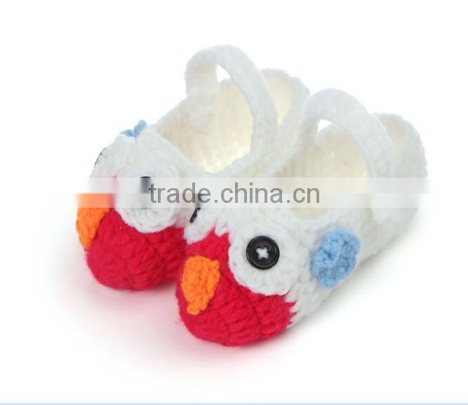 cute handmake crochet shoes baby fashion shoes