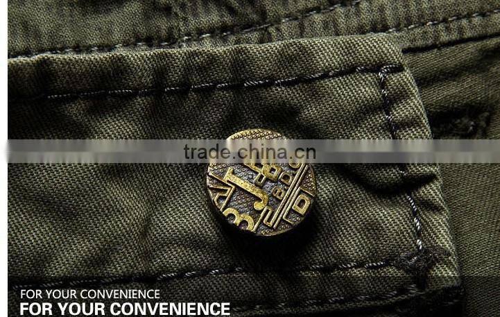 Juqian Custom Fold Multi-pocket cargo mens work pants with knee pad/cargo work pants/work pants cheap wholesale