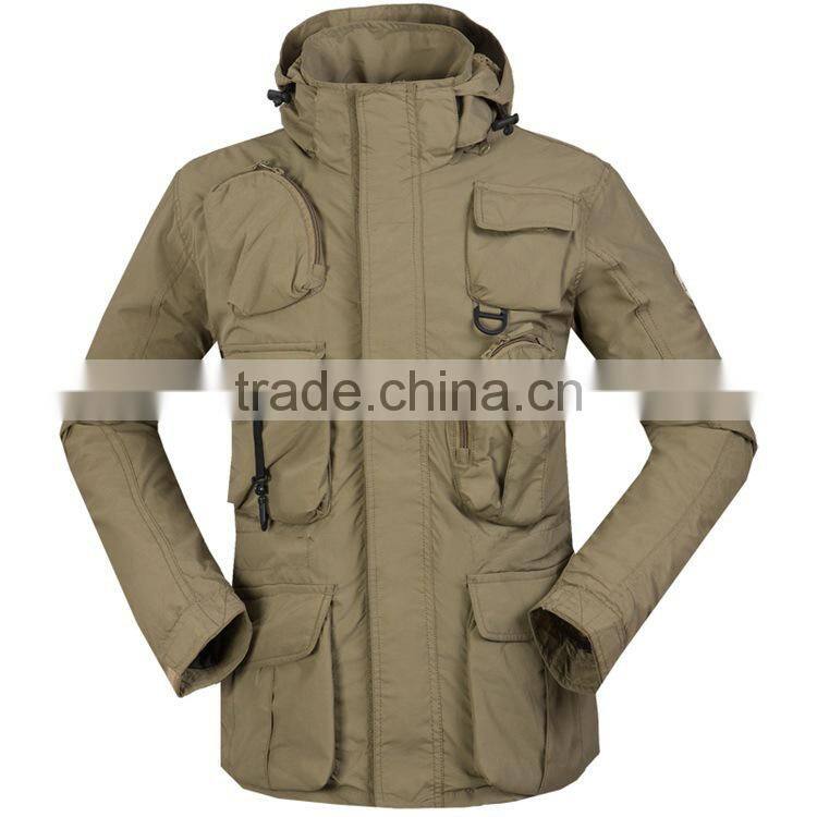 Professional tactical softshell jacket