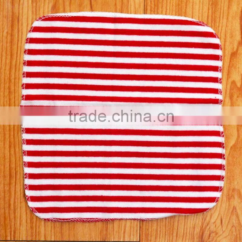 High Quality 100% Cotton wash Muslin newborn Wash Cloth Hankerchief face towel