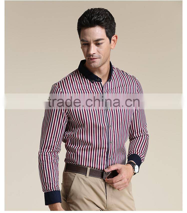 2014 latest fashionable mens shirt