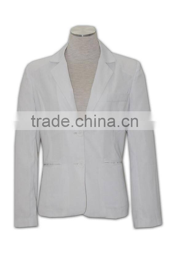 Tailor-made Festival short sleeve low MOQ brand new design business wear womens