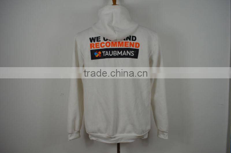 custom logo hooded sweatshirt men wholesale