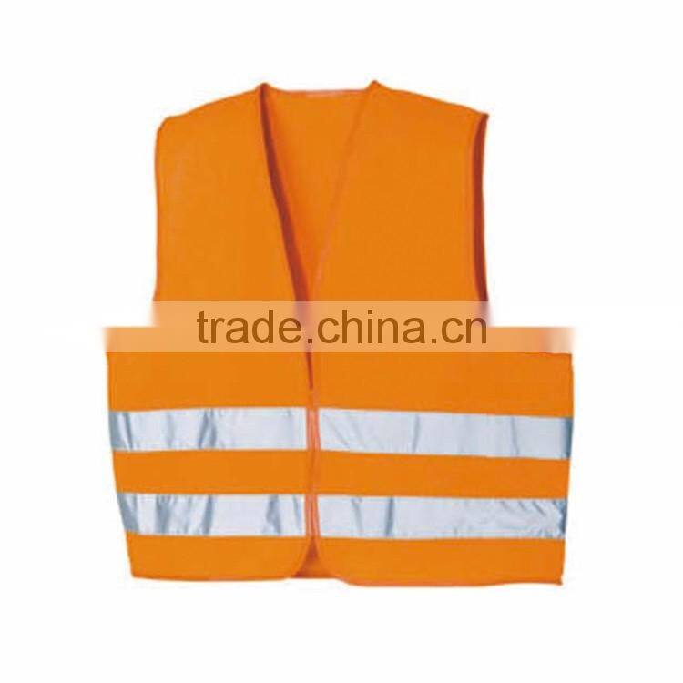 Safety workwear waistcoat mens hi vis vest for Certification EN20471