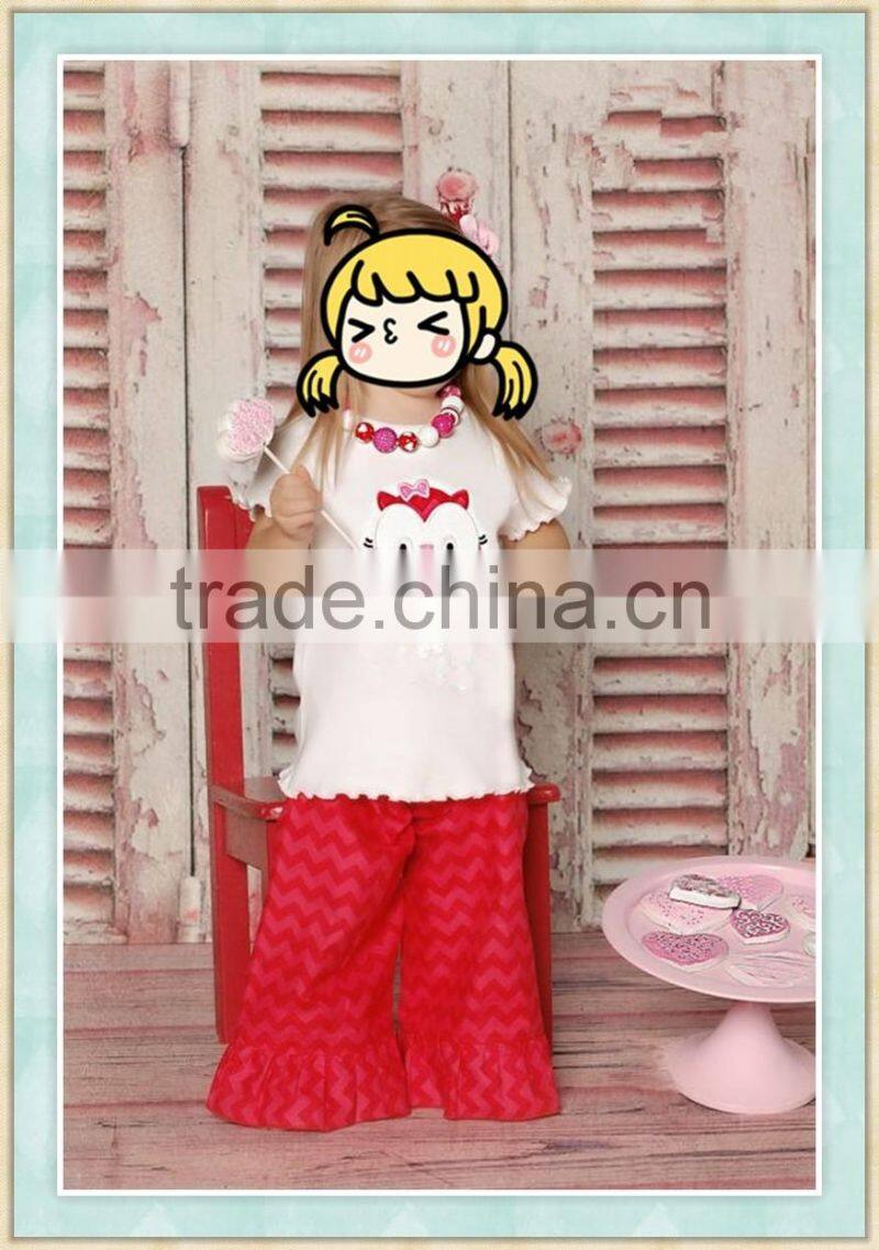 valentine owl applique baby clothes wholesale children's boutique clothing boutique girl clothing