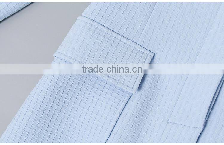 Lady young fashion Oversized Collar women coat korea winter coats for wholesale