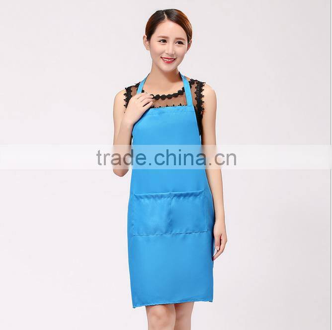 Korean version of fashion polyester - cotton apron custom advertising gifts promotional apron custom kitchen aprons customized l