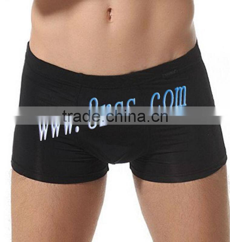 OEM service black mens boxers ocean mieg underwear