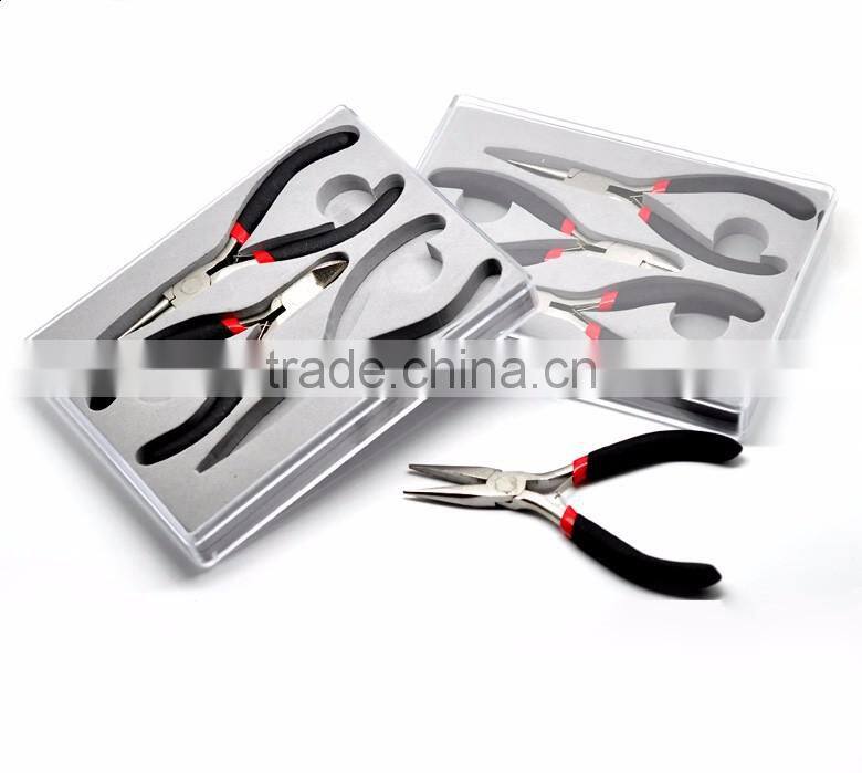 Beading Tool 1Box(3PCs) Jewelry making Stainless Steel Pliers