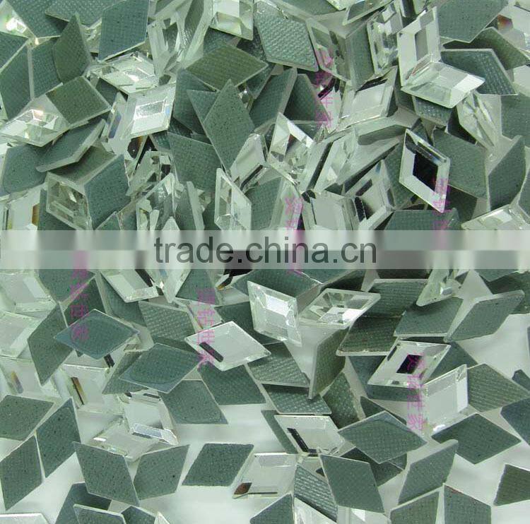 Diamond Rhombus shape fancy hot fix rhinestone