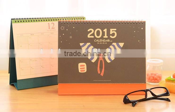 2015 High Quality Custom made Paper Calendar