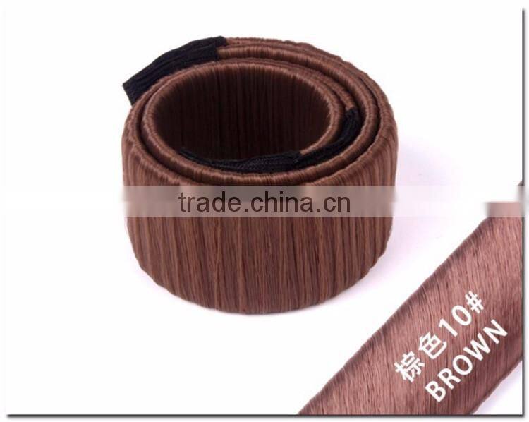 Hair Accessories Synthetic Wig Donuts Bud Head Band Ball French Twist Magic DIY Tool Bun Maker Sweet French Dish Made Hair Band