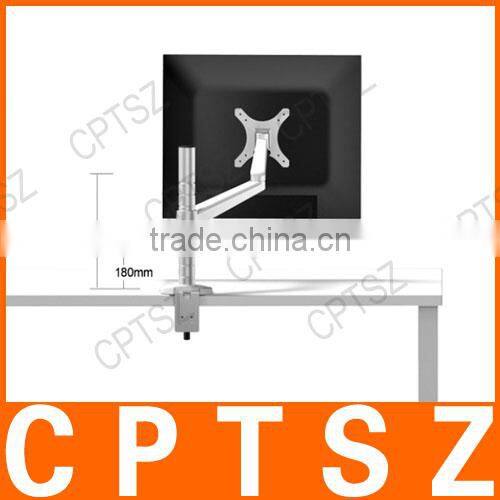 OA-3S New Single LCD w Stylish mounting swivel arm stand Mount