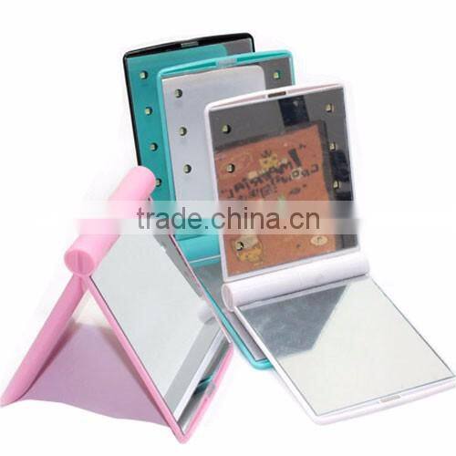 Touch Screen Desktop LED Makeup Lighted Mirror Vanity, Mirror with Lights Around/hollywood lighted Mirror With Led light
