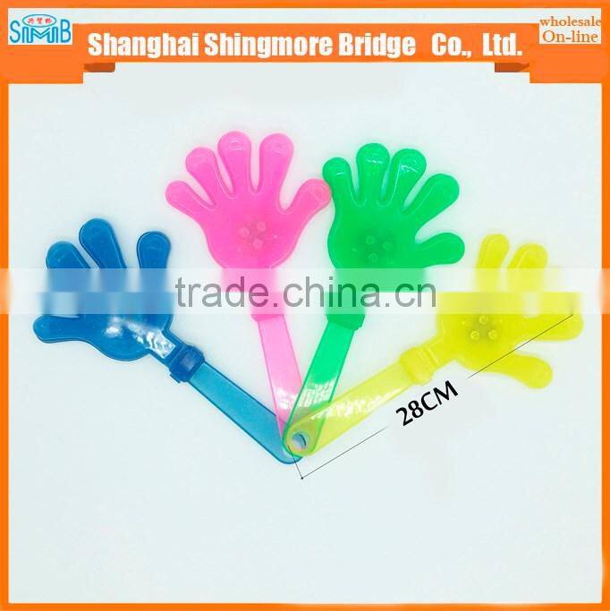 cheap wholesale high quality plastic flashing hand clap