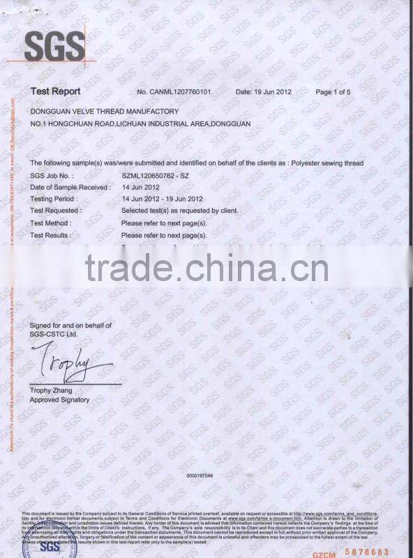 carbon stainless steel silver coated conductive sewing thread