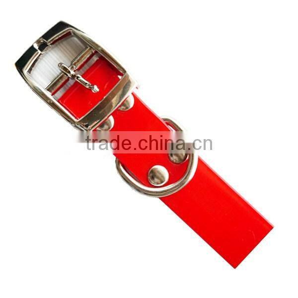 TPU coated dog collar wholesale