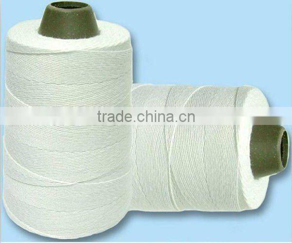 polyester spun yarn bag closing thread
