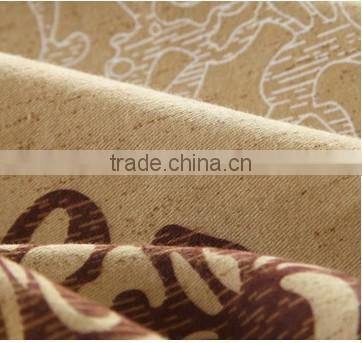 2014 100% cotton family pattern quilt cover set