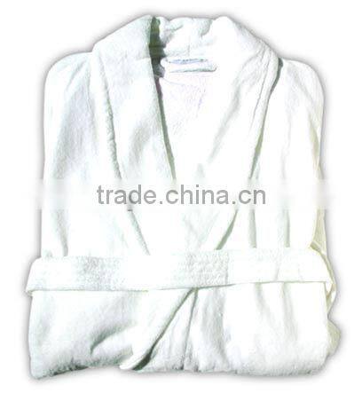 100%cotton walf bath robe