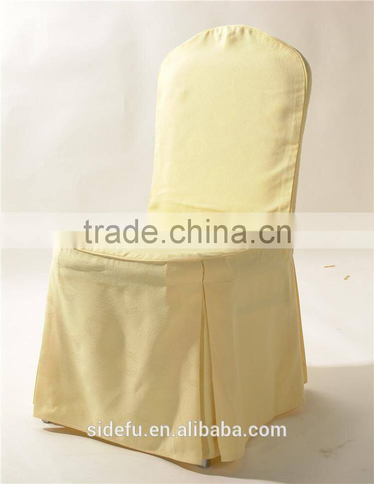 Factory Price Fancy Dining Banquet Chair Cover
