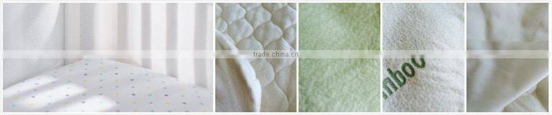 High quality waterproof crib mattress protector, cover