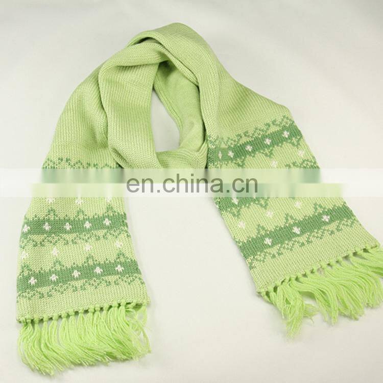 2015 newest fashion pretty warm soft lady's wholesale winter scarf