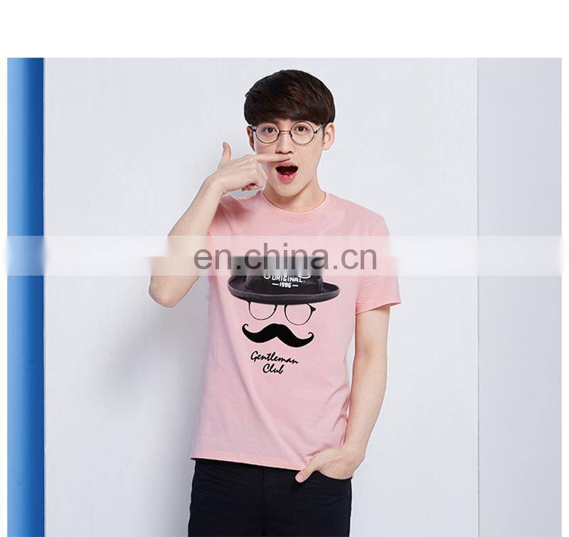 guangdong clothing fancy T shirt with Opera Faces 3d t shirt 2016 design men fancy t shirt