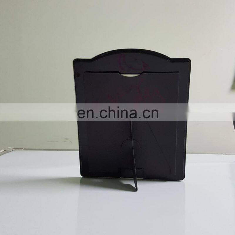 Custom fashion decorative led night lights up 3d a4 picture photo frame