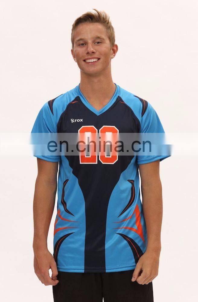 High five short sleeve solid volleyball Jersey,design Custom baseball uniform,team work volleyball uniforms