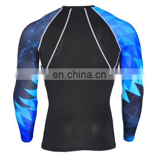 Long sleeve custom comfortable compression wear for men