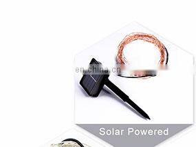 Dimmable Remote Controlled Battery Powered Copper Wire Lights Holiday Decorative Timer