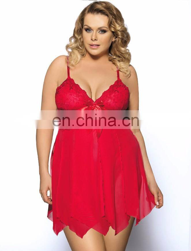 2016 New Fashion Chinese Supplier babydoll lingerie