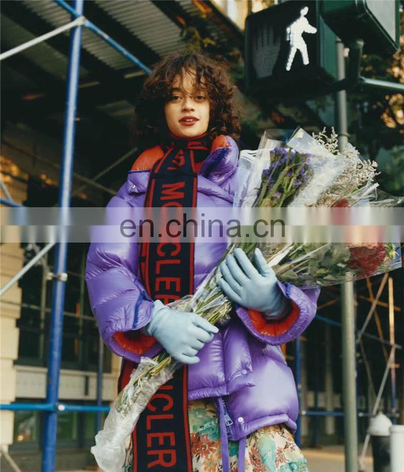 2017 Top Fashion European Down Coat /Winter Women Down Coat