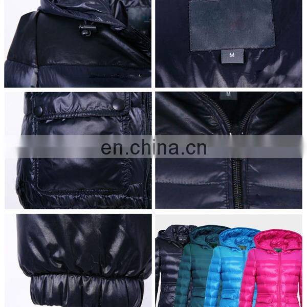 Fashion women duck down jacket for the winter