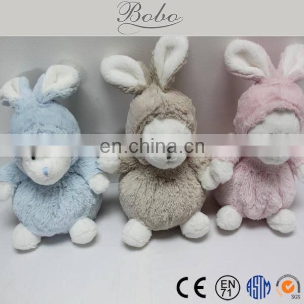 China made Soft plush baby soft sheep toy blankets