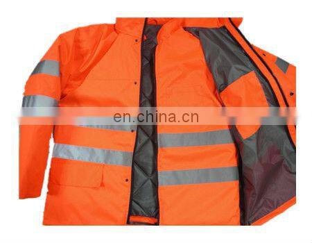 2017 pink police led safety vest from china factory KF-054