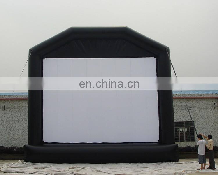 Inflatable Screens / Inflatable Rear Projection Screen / Inflatable Used Movie Screen for Outdoor or Indoor