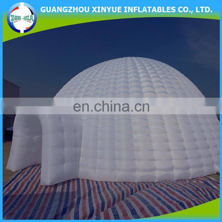2017 hot sale giant inflatable marquee inflatable tent for sale