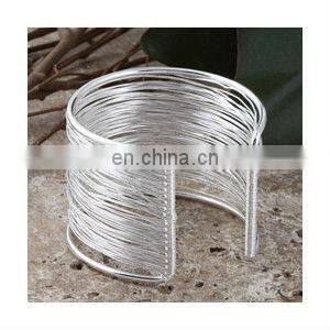 Gold Bangle Stack/ Best Seller hammered Brass Bangle in Copper n Silver Finish