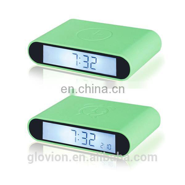 Glovion funny alarm clocks cute alarm clock Reversal kids digital clock