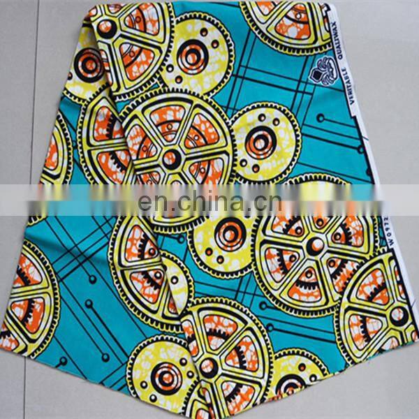 hot sale african lace fabric African Holland wax hitarget wax prints phoenix