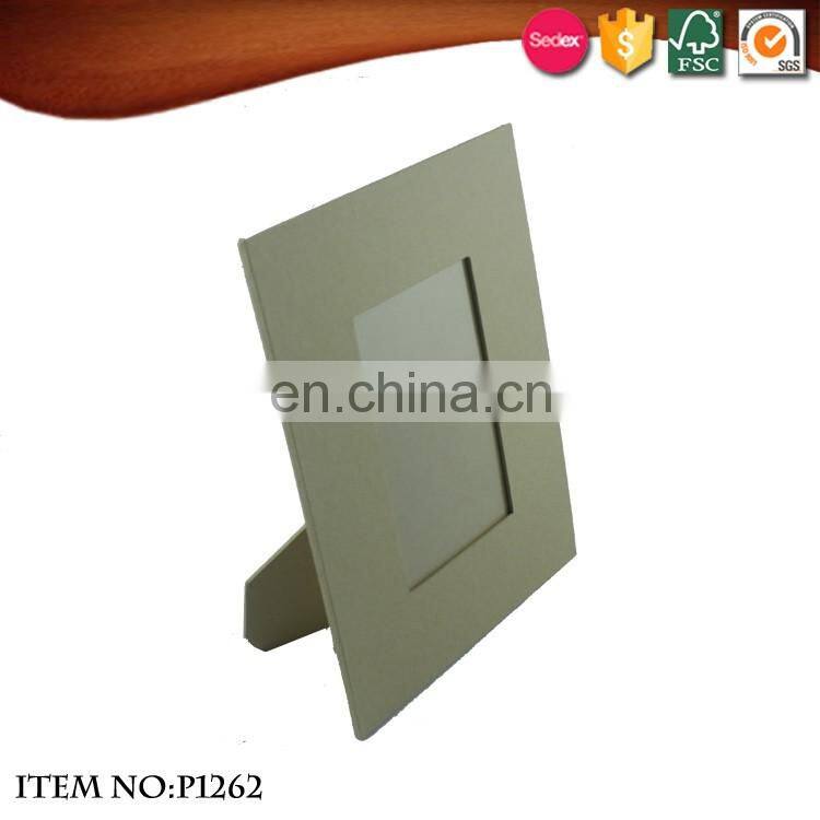 Contracted wind is rice white arc phase frame