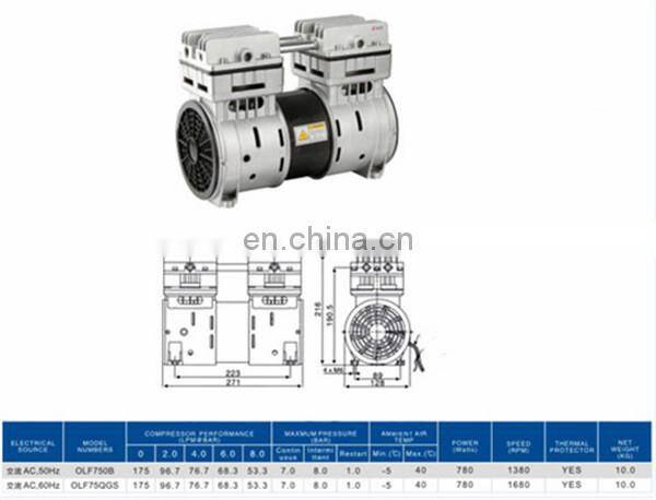 24L air compressor for T-shirt printing heat press machine