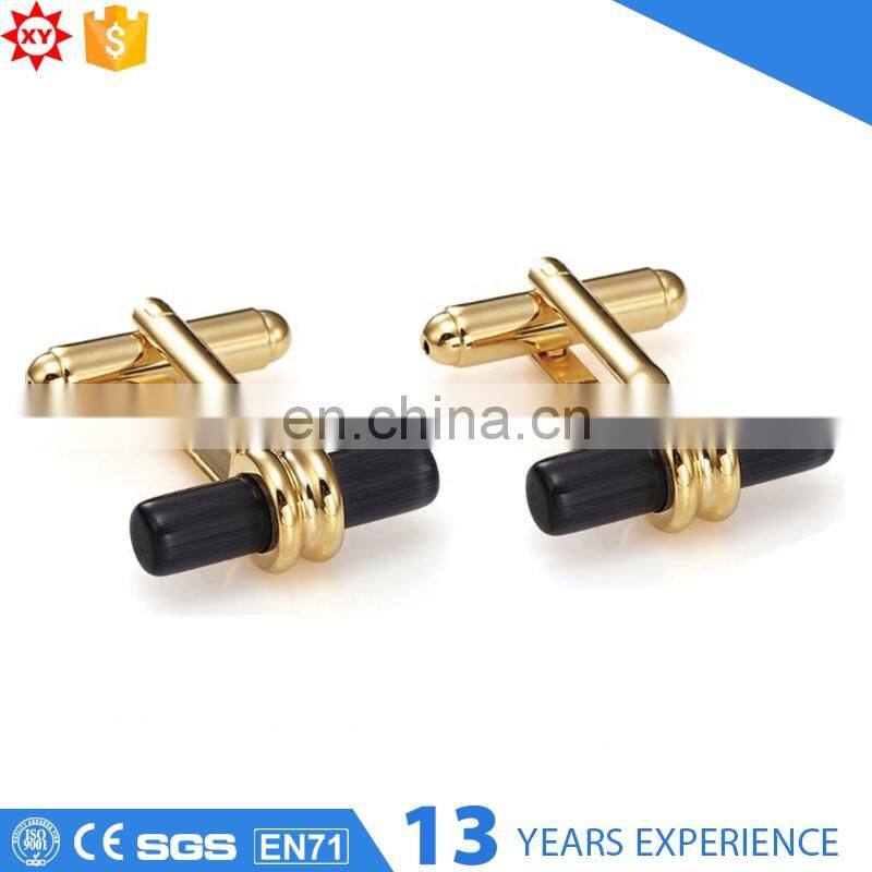 High quality zinc alloy bulk custom logo cufflinks