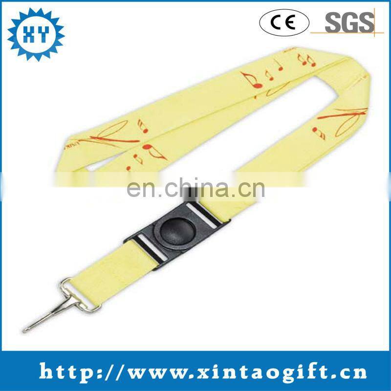 Personalized special durable 2013 high quality fabric woven lanyards for cellphone