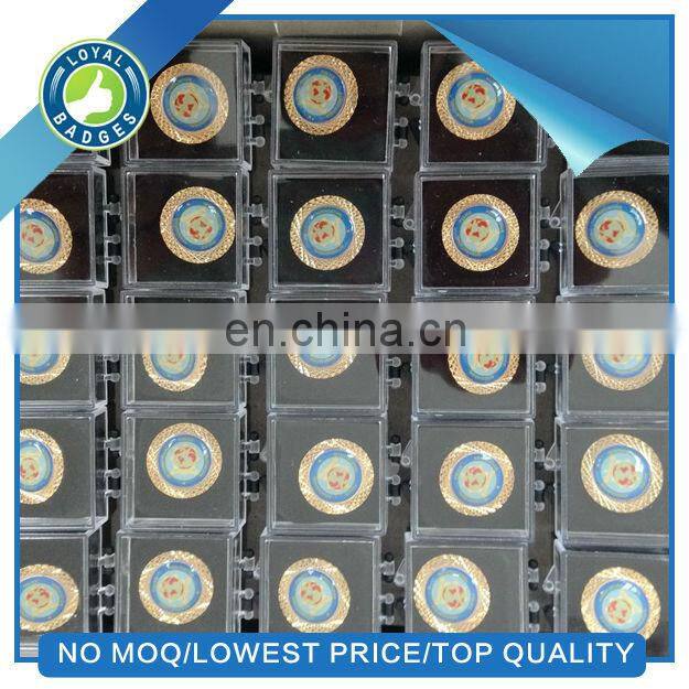 fashion custom gold cufflinks