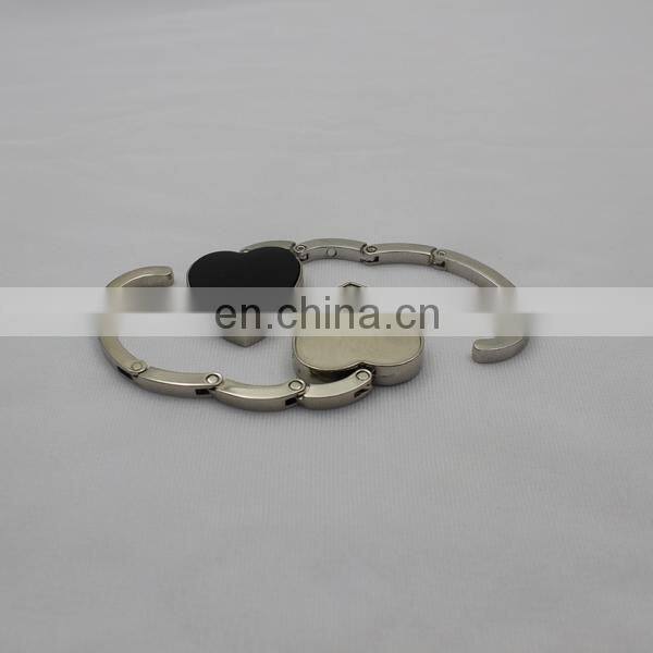 Promote paris metal bag hanger hook accessory