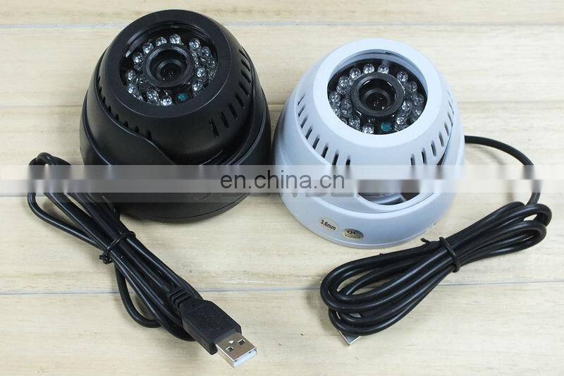 SD Card Digital Video Recorder CMOS CCTV Camera Support TF Card